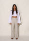 Thea Pant in Linen/Organic Cotton