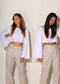Thea Pant in Linen/Organic Cotton