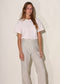 Thea Pant in Linen/Organic Cotton
