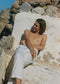 Kalle Pant in Raw Silk
