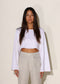 Ulla Top in Linen/Organic Cotton