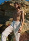 Kalle Pant in Raw Silk