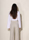 Thea Pant in Linen/Organic Cotton