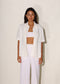 Matteo Shirt Unisex in Hemp/Linen