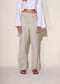 Thea Pant in Linen/Organic Cotton