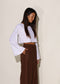 Ulla Top in Linen/Organic Cotton