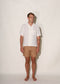 Matteo Shirt Unisex in Hemp/Linen