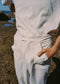 Kalle Pant in Raw Silk