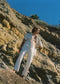 Kalle Pant in Raw Silk