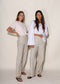 Thea Pant in Linen/Organic Cotton