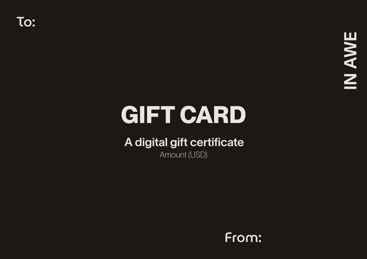 In Awe Gift Card